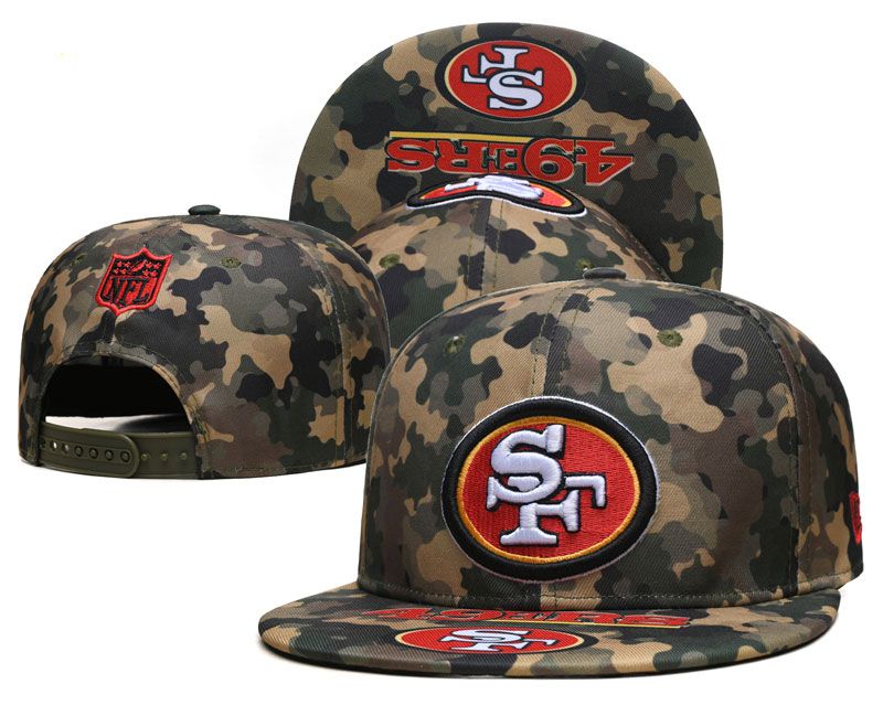 2023 NFL San Francisco 49ers Hat YS2023100910